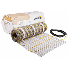 Мат нагрівальний Veria Quickmat 150 двожильний для систем опалення 12м кв, 0.5х24м 1800Вт 230В