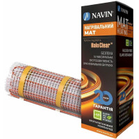 Мат нагревательный Navin HaloClear 190/680 двухжильный для систем отопления 3.5м кв, 0.5х7.0м 680Вт 230В