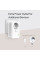 Комплект Адаптерiв Powerline TP-LINK TL-PA7017PKIT AV1000, 1xGE, (TL-PA7017 2шт), Розетка