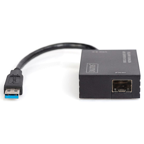 Адаптер DIGITUS USB-A > SFP, USB 3.0 Gigabit Network