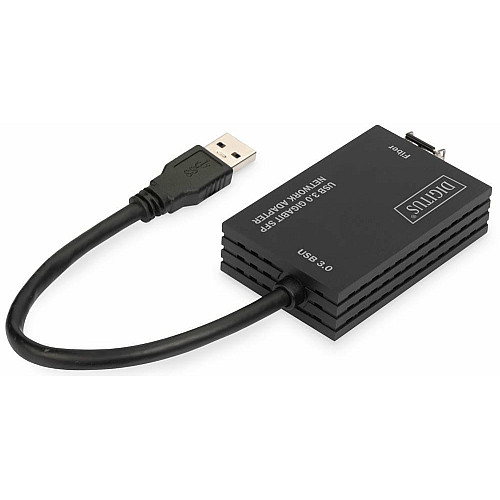 Адаптер DIGITUS USB-A > SFP, USB 3.0 Gigabit Network