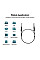 Кабель TP-LINK Direct Attach SFP+ Cable for_10 Gigabit connections Up to 1m