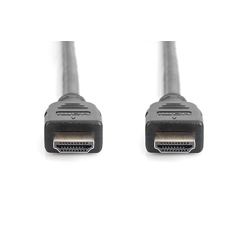 Кабель DIGITUS HDMI (M/M), 8K, Ultra High speed/Ethernet, 3м, чорний