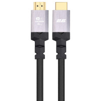 Кабель 2E HDMI (M/M) 3м, 2.1, 4K/120Hz, 8K/60Hz 48Gbps, Ultra High Speed, чорний