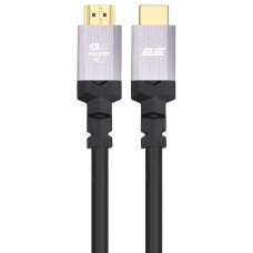 Кабель 2E HDMI (M/M) 3м, 2.1, 4K/120Hz, 8K/60Hz 48Gbps, Ultra High Speed, чорний