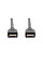 Кабель DIGITUS HDMI (M/M), 8K, Ultra High speed/Ethernet, 1м, чорний