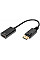 Адаптер DIGITUS DisplayPort > HDMI (M/F), Ultra HD, активный