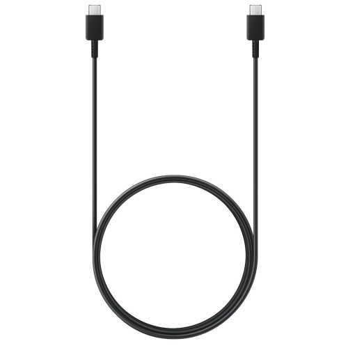 Кабель Samsung USB-C > USB-C заряджання/синхронізації 60Вт PD, 1м, чорний