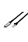 Кабель DIGITUS Ethernet USB-C - RJ45 CAT 6A S/FTP, 1 Gbit/s, 2m, LSZH
