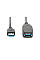 Подовжувач DIGITUS USB 3.0 Active Cable, A/M-A/F, 15м, чорний