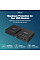 Подовжувач DIGITUS USB 3.2 Gen1, для використання з кабелем Cat6A, до 100 м, 3 х USB-A, 1 x USB-C, чорний