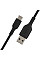 Кабель USB-A > USB-C заряджання/синхронізації Belkin 0.15м, 15Вт, Type-C, PVC, чорний
