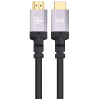 Кабель 2E HDMI (M/M) 1.8м, 2.1, 4K/120Hz, 8K/60Hz 48Gbps, Ultra High Speed, чорний