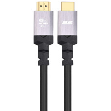 Кабель 2E HDMI (M/M) 1.8м, 2.1, 4K/120Hz, 8K/60Hz 48Gbps, Ultra High Speed, чорний
