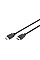 Кабель DIGITUS HDMI (M/M), 4K@60Гц, Ultra HD, Premium, тип A, w/Ethernet, золото, 2м, черный