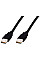 Кабель DIGITUS USB-A (M/M) заряджання/синхронізації, 1м, чорний