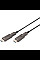 Кабель DIGITUS HDMI (M/M), 4K, AOC, 10м, чорний