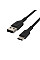 Кабель USB-A > USB-C заряджання/синхронізації Belkin 0.15м, 15Вт, Type-C, PVC, чорний