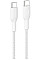 Кабель USB-C > USB-C зарядка/синхронизация Belkin 1м, 240Вт, Type-C, плетеный, белый