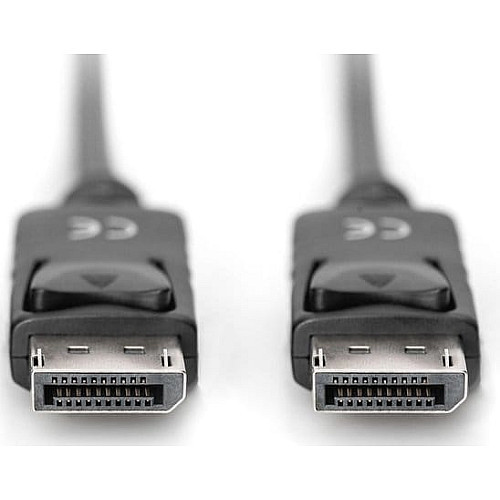 Кабель DIGITUS DisplayPort (M/M), 15м, чорний