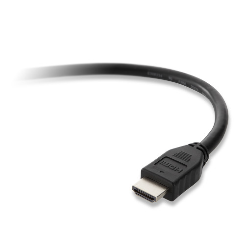 Кабель Belkin HDMI (M/M) 1.5м, High Speed Ethernet, Nickel plated, чорний
