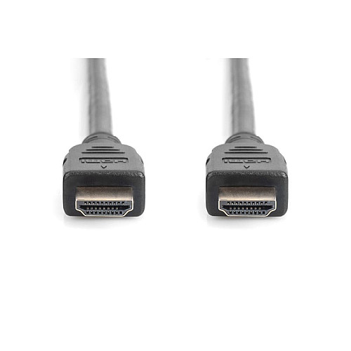 Кабель DIGITUS HDMI (M/M), 8K, Ultra High speed/Ethernet, 2м, чорний