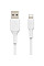Кабель USB-A > Lightning заряджання/синхронізації Belkin 1м, 12Вт, PVC, білий