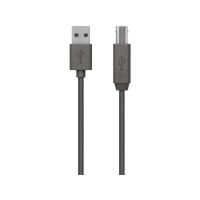 Кабель USB-A > USB-B (AM/BM) синхронізації Belkin 3м, чорний