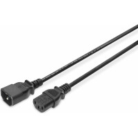 Мережевий кабель DIGITUS C14/M - C13/F, 5м, чорний