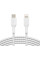 Кабель Belkin USB-C > Lightning заряджання/синхронізації 30Вт PD, 2м, плетений, білий