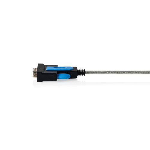 Адаптер DIGITUS USB-A > RS232 (M/M), FTDI, 1.8м