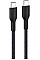 Кабель USB-C > USB-C зарядка/синхронизация Belkin 1м, 240Вт, Type-C, плетеный, черный
