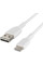 Кабель Belkin USB-A > USB-C заряджання/синхронізації 15Вт, 2м, PVC, білий