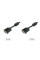 Кабель DIGITUS DVI-D dual link (AM/AM) 3м, чорний