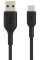 Кабель Belkin USB-A > USB-C заряджання/синхронізації 15Вт, 2м, PVC, чорний