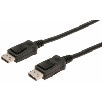 Кабель DIGITUS DisplayPort (AM/AM), 2м, чорний