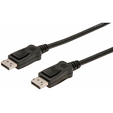 Кабель DIGITUS DisplayPort (AM/AM), 2м, чорний