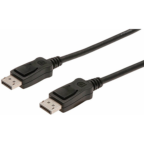Кабель DIGITUS DisplayPort (AM/AM), 2м, чорний