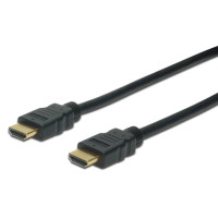 Кабель ASSMANN HDMI High speed + Ethernet (AM/AM) 5.0м, черный