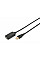 Удлинитель DIGITUS USB 2.0 Active Cable, A/M-A/F, 5м, черный