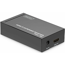 Подовжувач DIGITUS HDMI Full HD IP, приймач для DS-55517, 120м