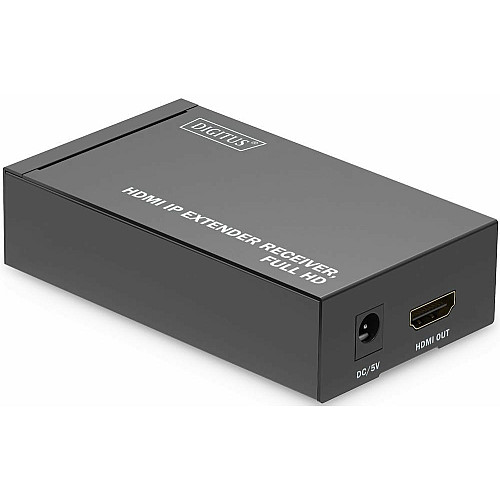 Подовжувач DIGITUS HDMI Full HD IP, приймач для DS-55517, 120м