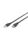 Кабель ASSMANN USB 3.0 (AM/AF) 3.0м, чорний