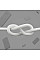 Кабель USB-A > Lightning подзарядка/синхронизация Belkin 1м, силиконовый с клипсой, белый