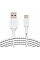 Кабель USB-A > USB-C зарядка/синхронизация Belkin 2м, 15Вт, Type-C, плетеный, белый
