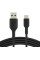 Кабель Belkin USB-A > USB-C заряджання/синхронізації 15Вт, 2м, PVC, чорний