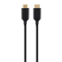 Кабель Belkin HDMI (M/M) 2м, High Speed Ethernet, чорний