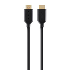Кабель Belkin HDMI (M/M) 2м, High Speed Ethernet, чорний