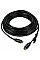 Кабель HDMI, Cypress CBL-FH510-010, Активный Оптический, 8K, 10M, Черный