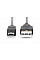 Кабель DIGITUS USB-A > USB-mini B синхронізації, 3.0 m, чорний